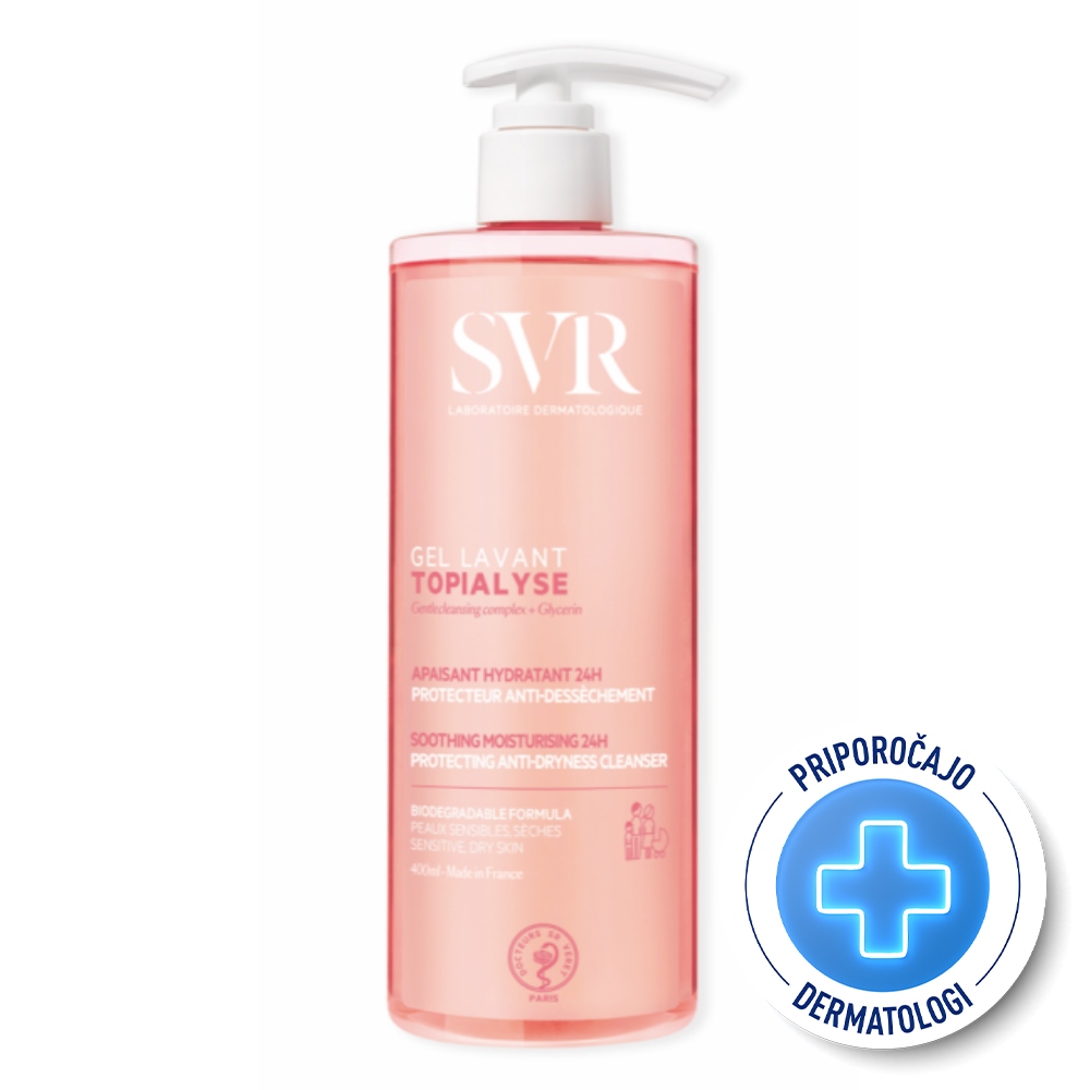  SVR Topialyse, gel za umivanje (400 ml) 