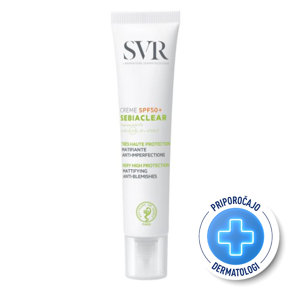 SVR Sebiaclear, krema - ZF50+ (50 ml)
