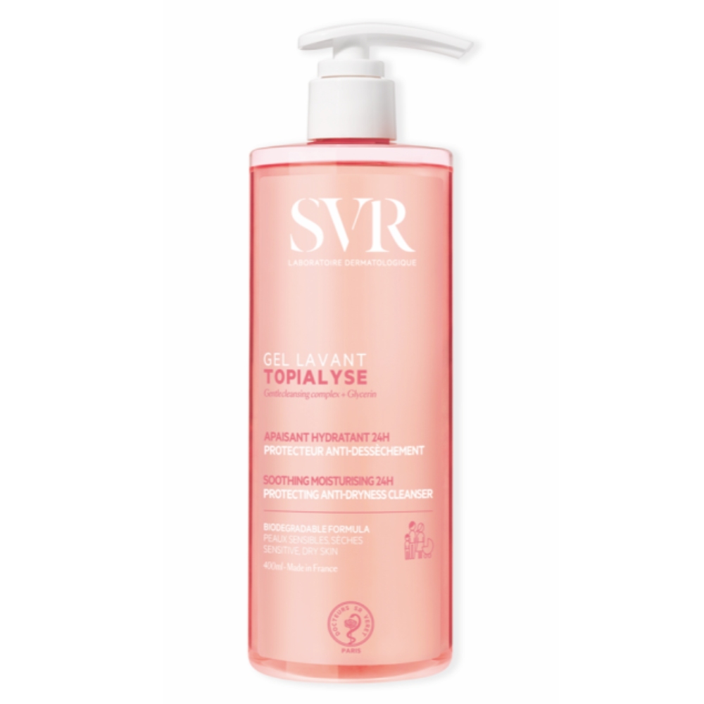 SVR Topialyse, gel za umivanje (400 ml)