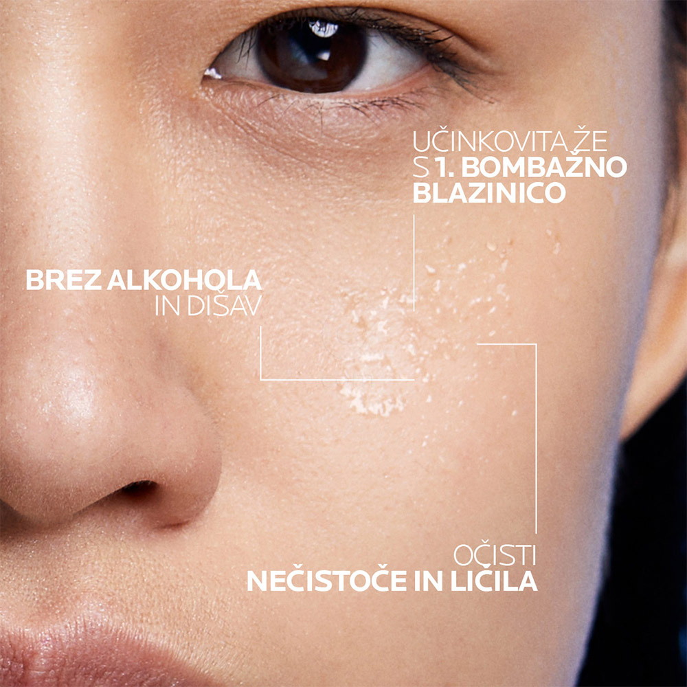 LRP Physiological Cleansers Ultra, micelarna voda za občutljivo kožo (400 ml)