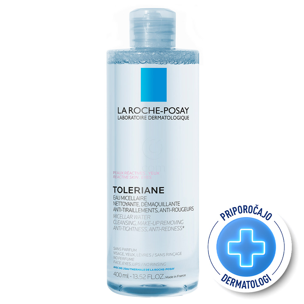 LRP Toleriane, micelarna voda za reaktivno kožo (400 ml)