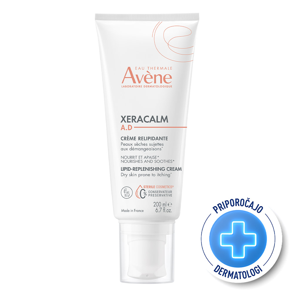 Avene XeraCalm A.D, krema za relipidacijo (200 ml)