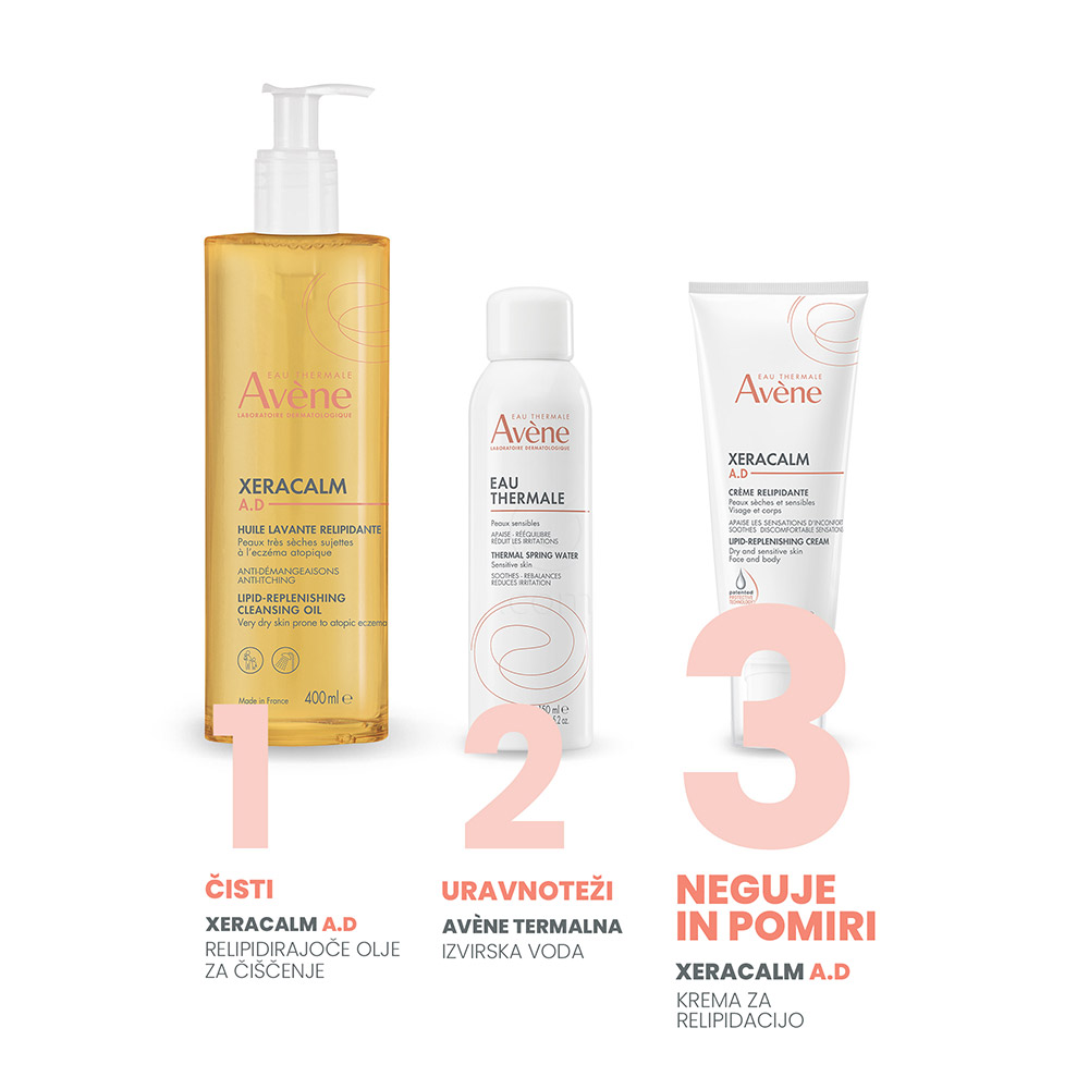 Avene XeraCalm A.D, krema za relipidacijo (200 ml)