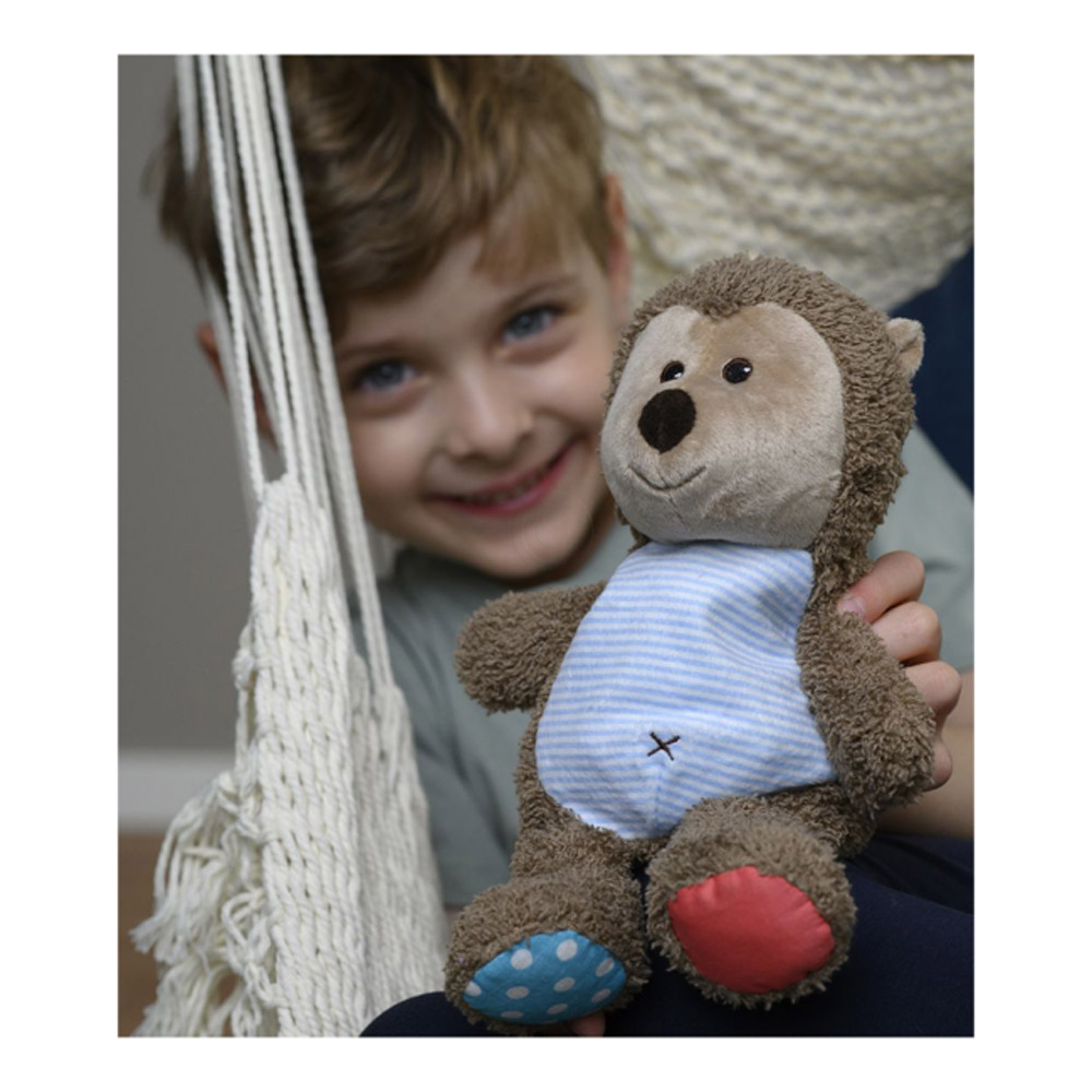 Warmies, otroški termofor s sivko - Ježek (1 termofor)