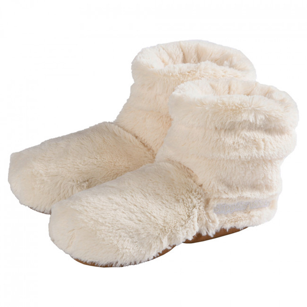 Warmies Slippies Boost, grelni copati - bež (1 komplet)