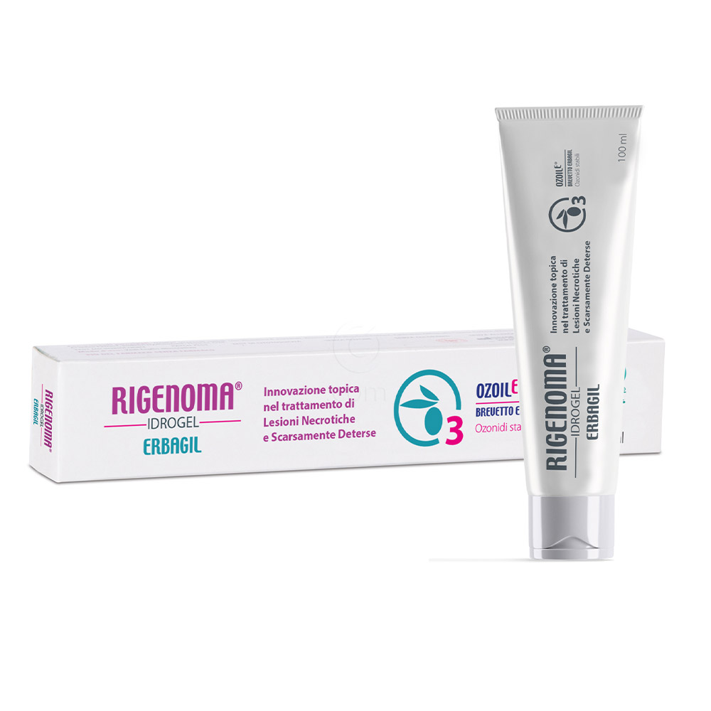 Rigenoma Erbagil, hidrogel (100 ml)