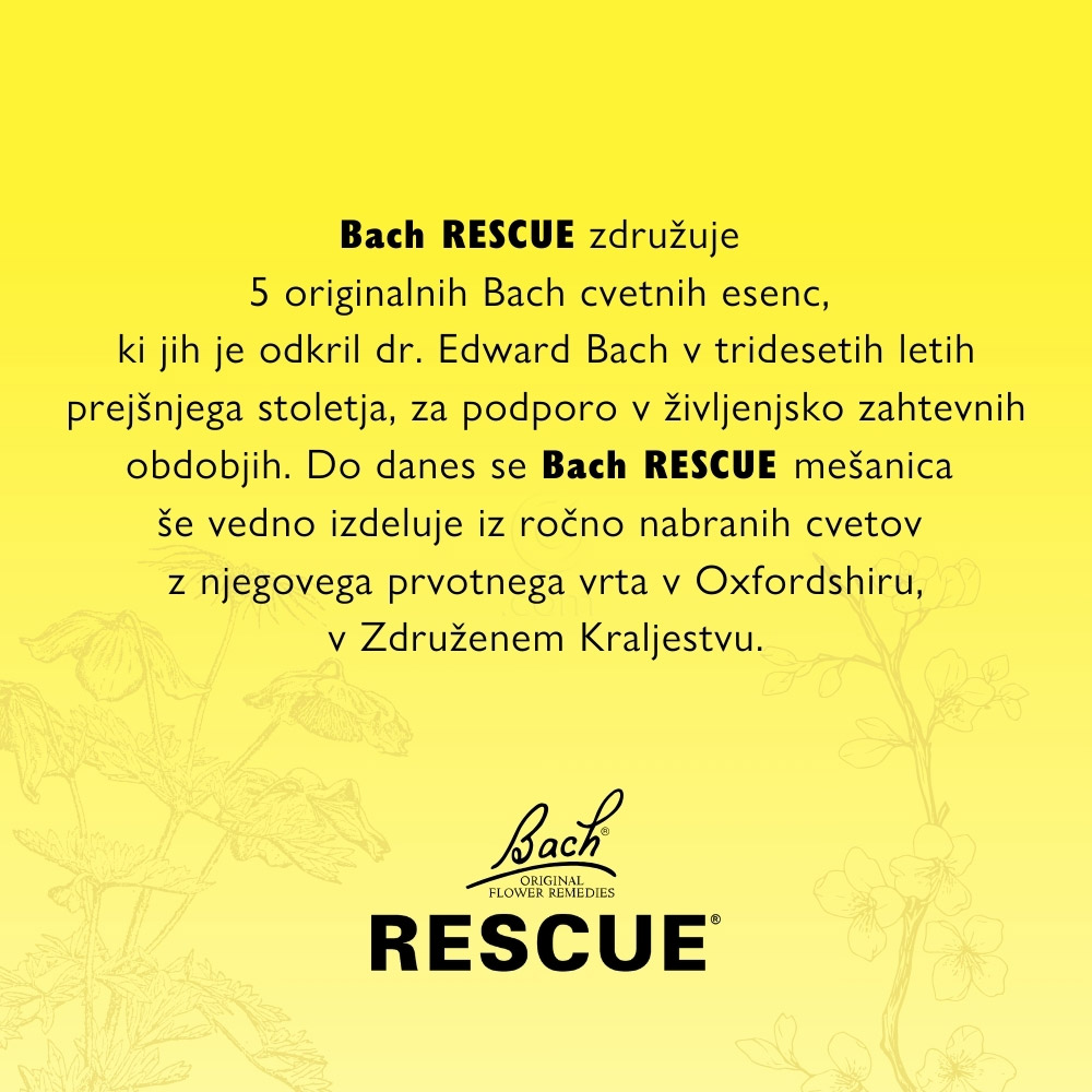 Bach Rescue Kids, kapljice za otroke - okus jagode (10 ml)