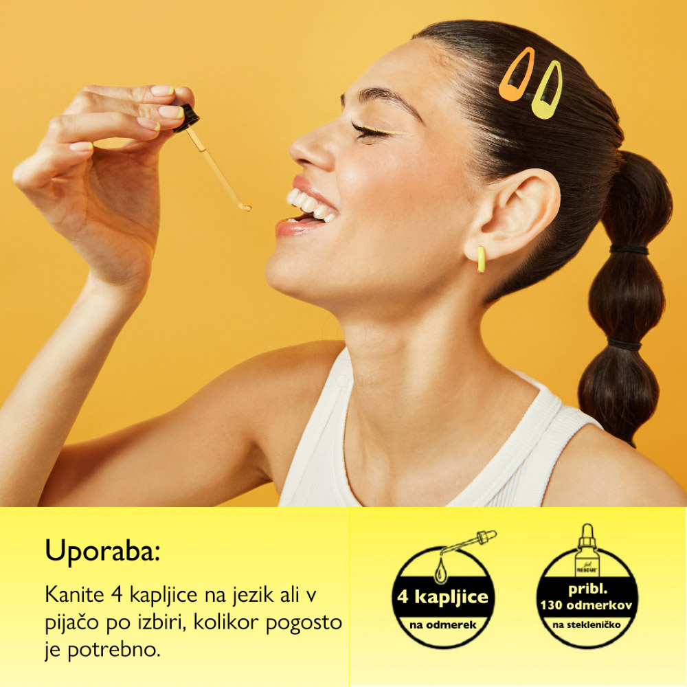 Bach Rescue, kapljice - okus pomaranča in mango (20 ml)