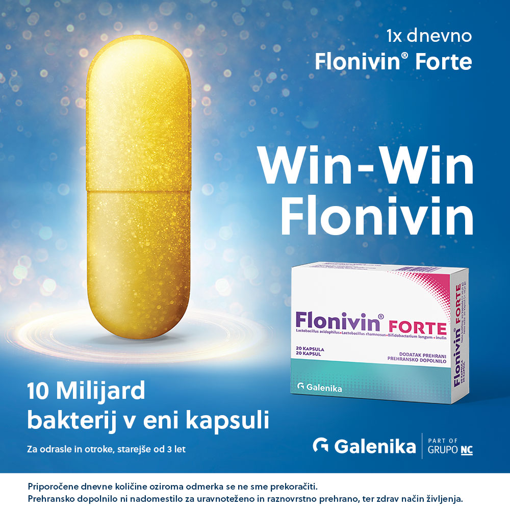 Flonivin Forte Galenika, kapsule (60 kapsul)
