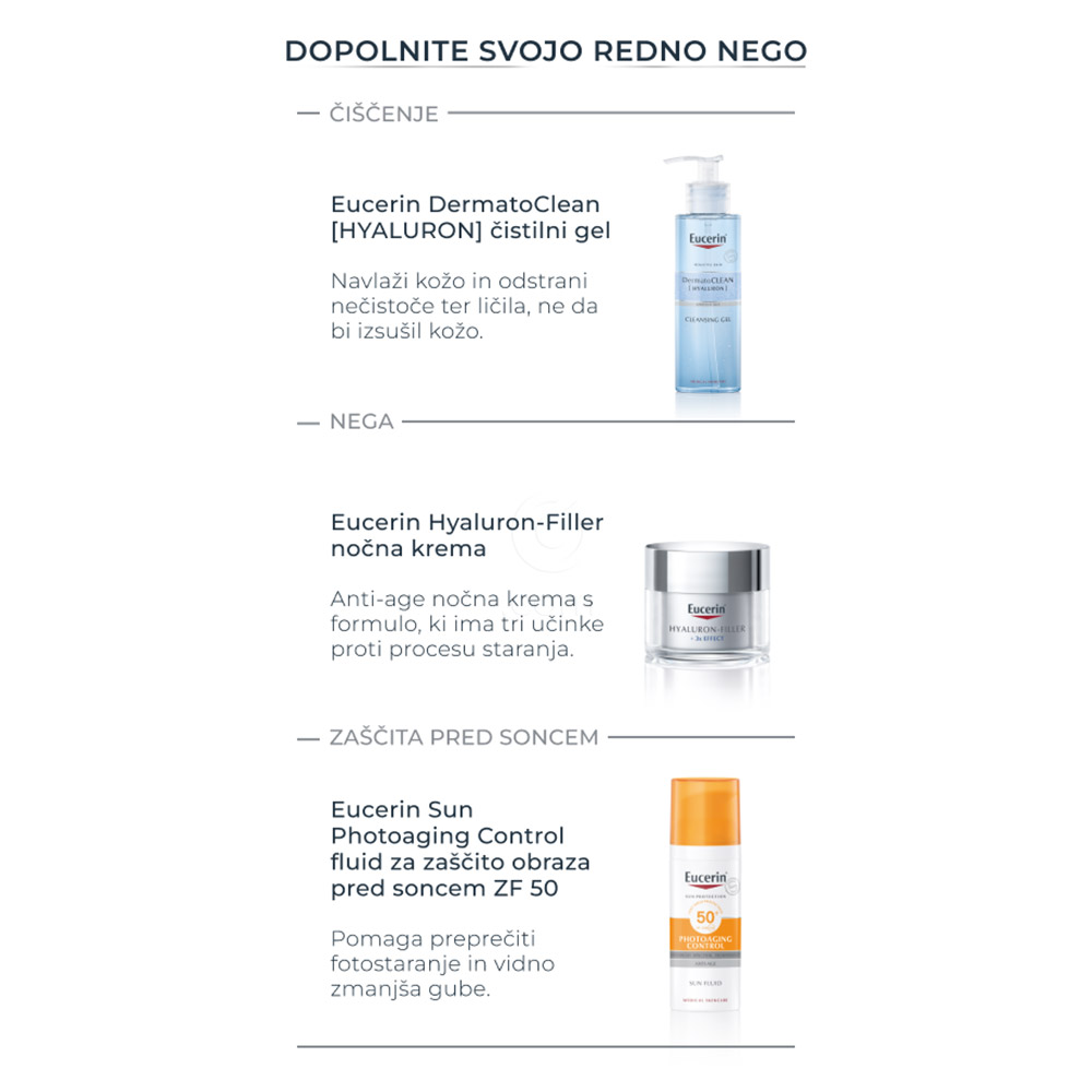 Eucerin Hyaluron-Filler Epigenetic, serum (30 ml) 