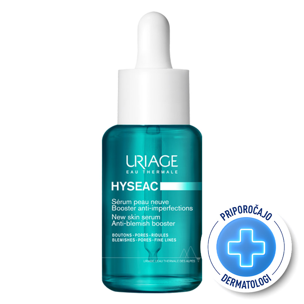 Uriage Hyseac, serum za mešano do mastno kožo proti nepravilnostim (30 ml)
