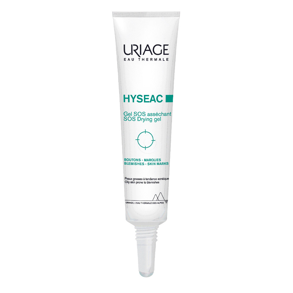 Uriage Hyseac SOS, sušilni gel proti lokaliziranim nepravilnostim (15 ml)