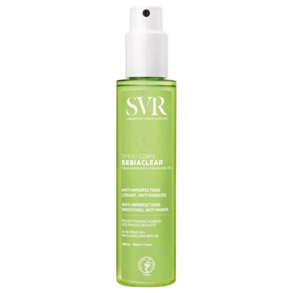 SVR Sebiaclear, sprej za telo (150 ml)