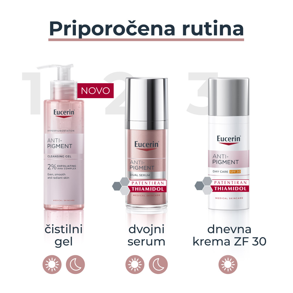 Eucerin Anti-Pigment Dual, serum proti hiperpigmentaciji (30 ml)