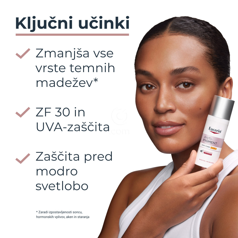 Eucerin Anti-Pigment, dnevna krema - ZF30 (50 ml)