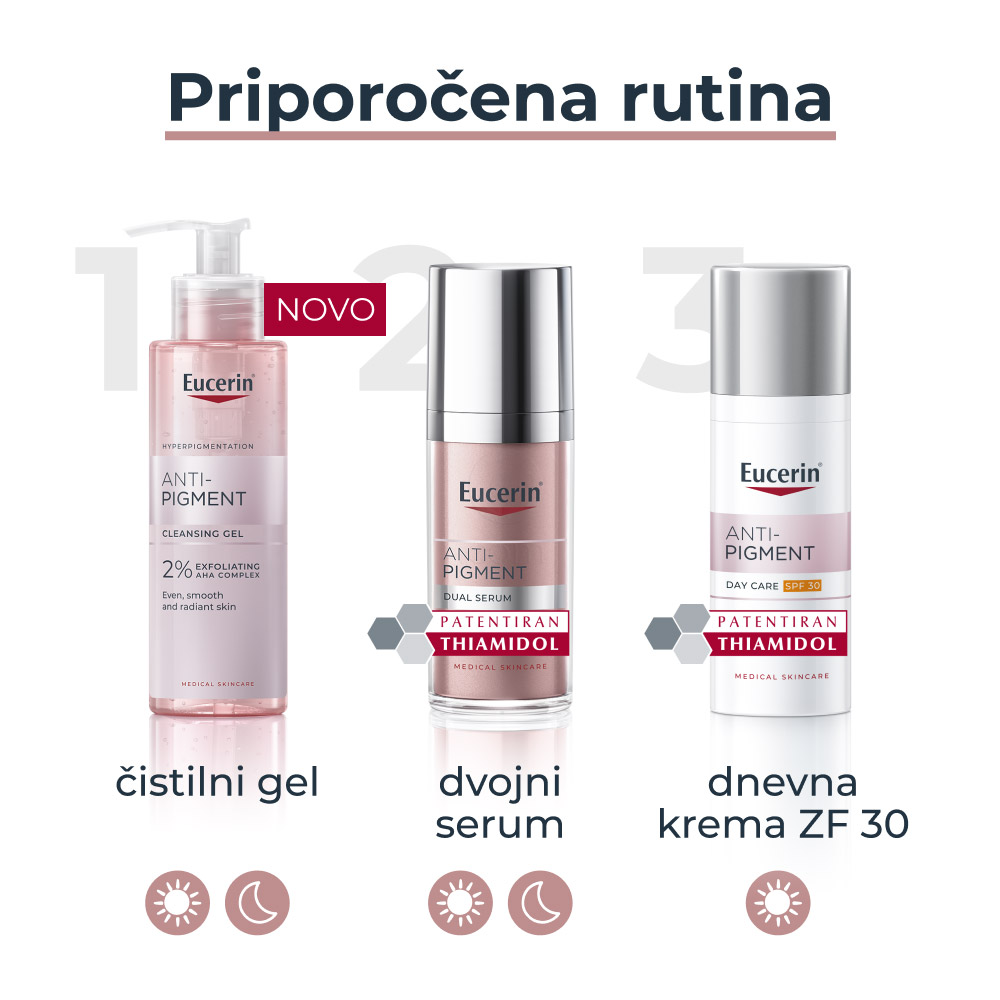 Eucerin Anti-Pigment, dnevna krema - ZF30 (50 ml)
