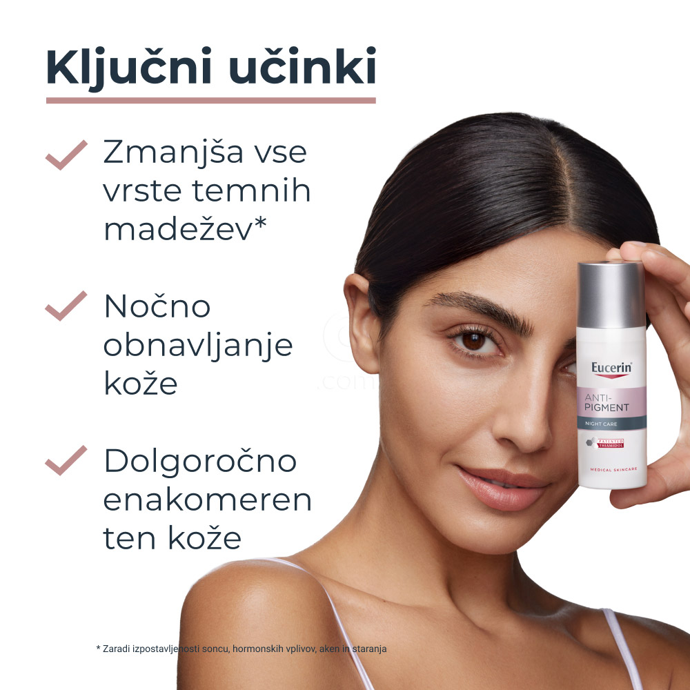Eucerin Anti-Pigment, nočna nega (50 ml)