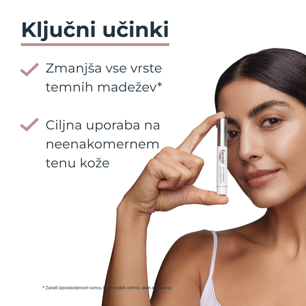 Eucerin Anti-Pigment, korektor proti pigmentnim madežem (5 ml)