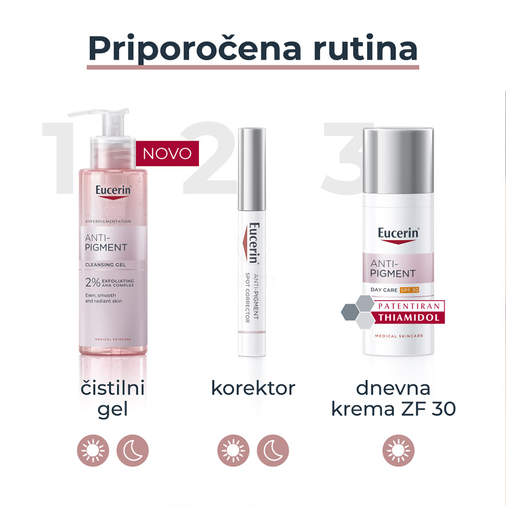 Eucerin Anti-Pigment, korektor proti pigmentnim madežem (5 ml)