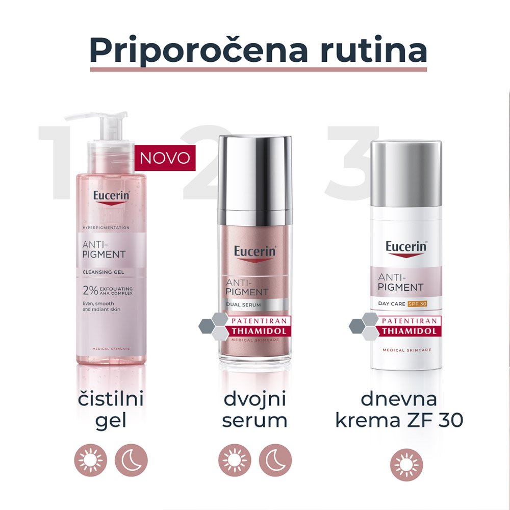 Eucerin Anti-Pigment, čistilni gel (200 ml)