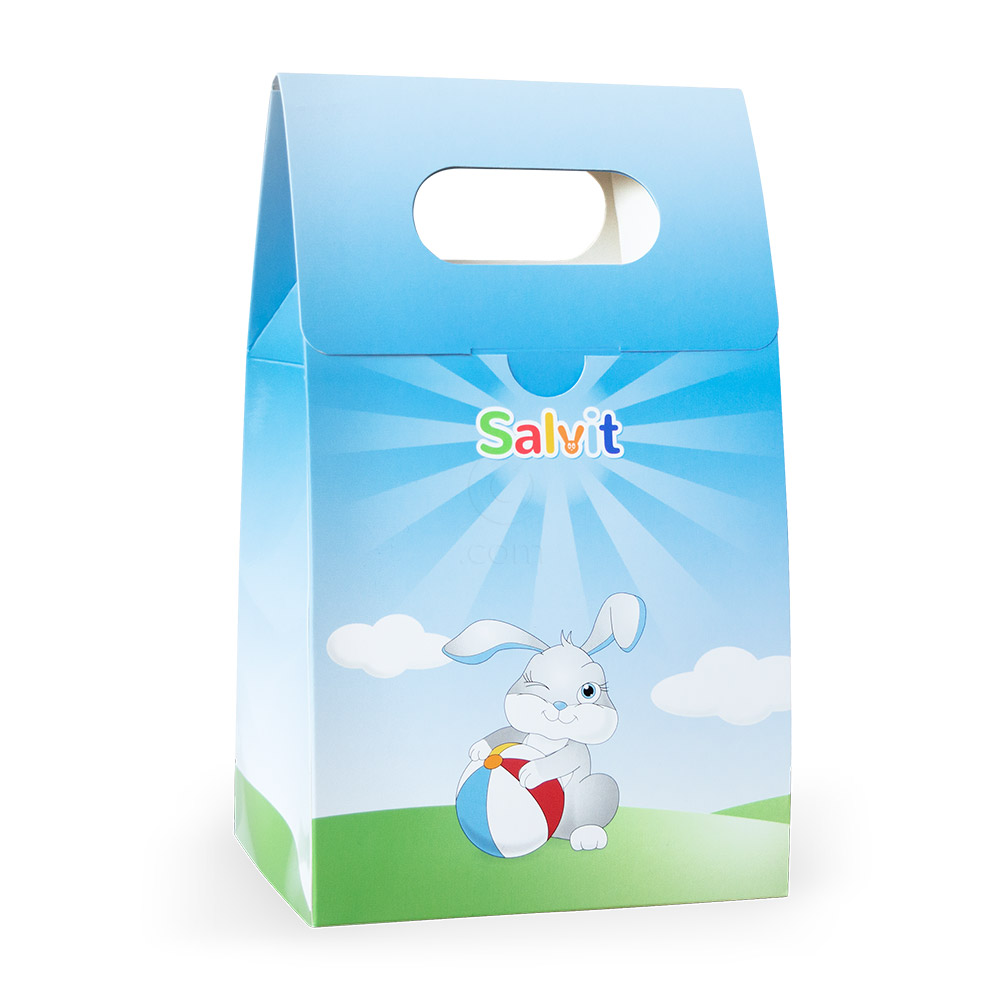 Salvit Čas je za šolo, rumen paket - Multi V in Vitamin C + Cink (60 želejev + 60 bonbonov)