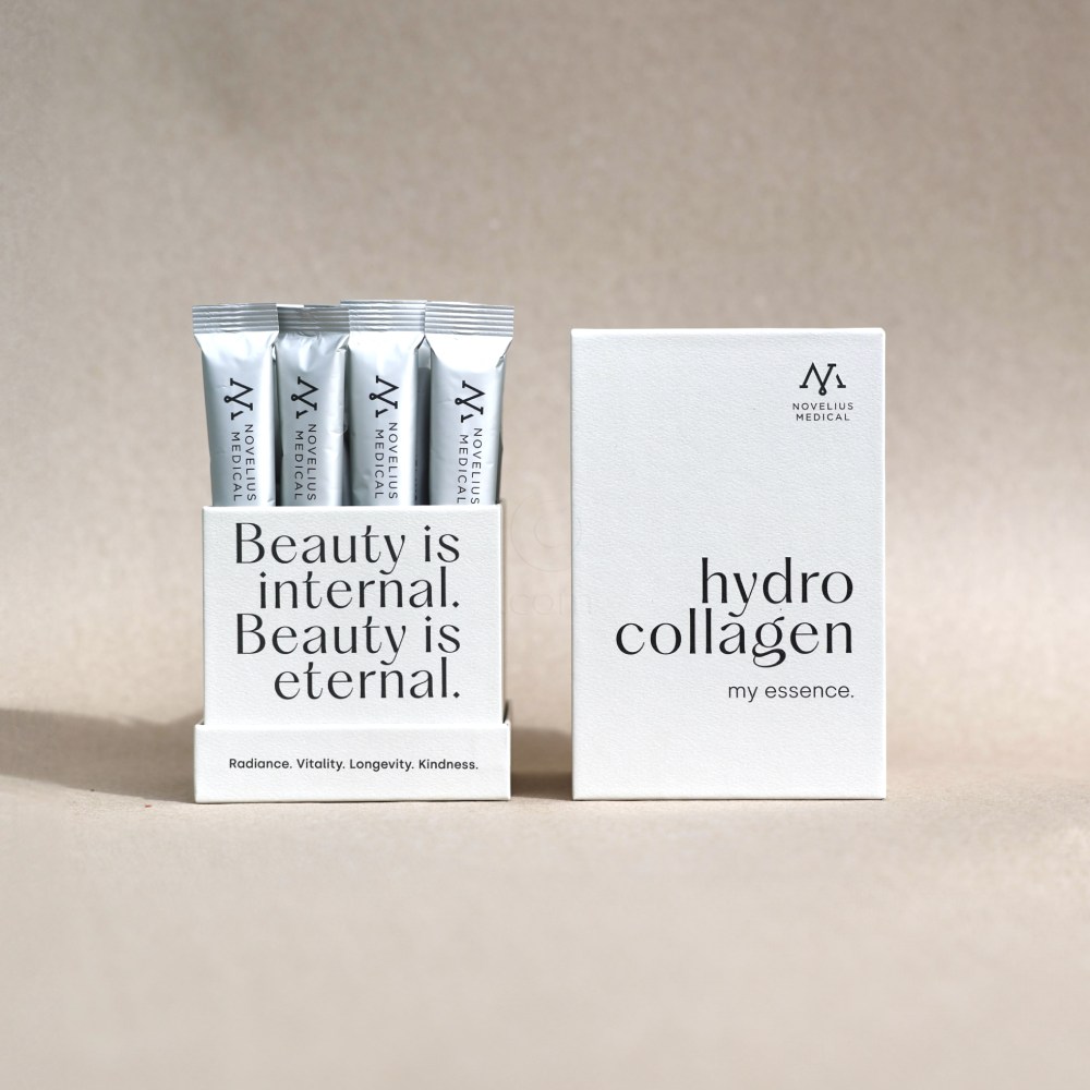 Novelius Medical Hydrocollagen, vrečke (28 vrečk)