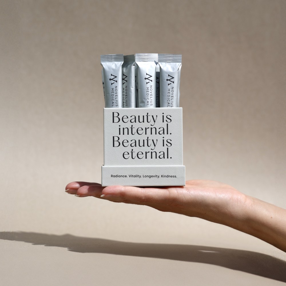 Novelius Medical Hydrocollagen, vrečke (28 vrečk)