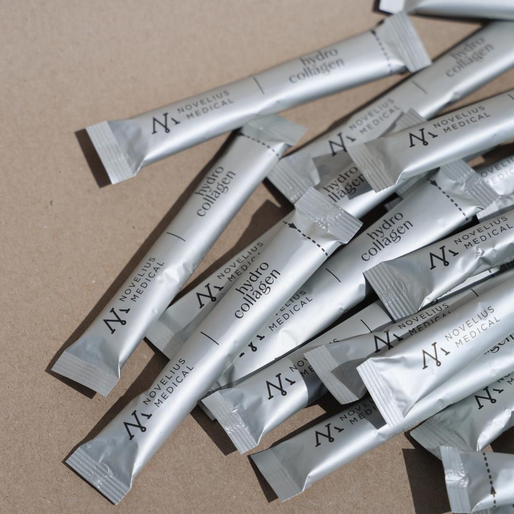 Novelius Medical Hydrocollagen, vrečke (28 vrečk)