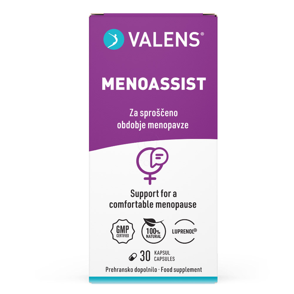Valens prehransko dopolnilo za ženske