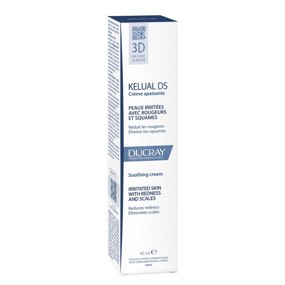 Ducray Kelual DS, pomirjujoča krema (40 ml)