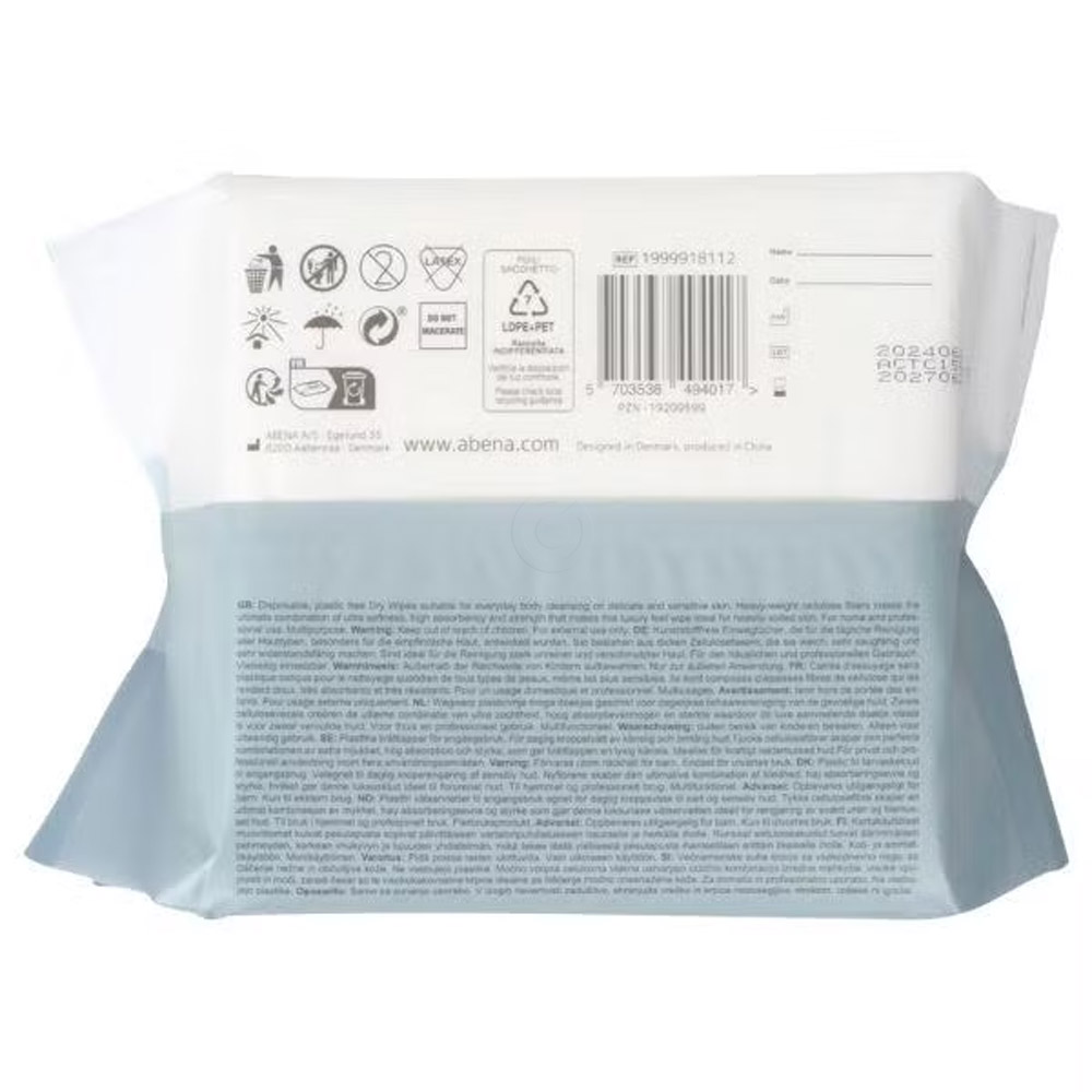 Abena Premium, krpica za umivanje - 30 x 30 cm (50 krpic)