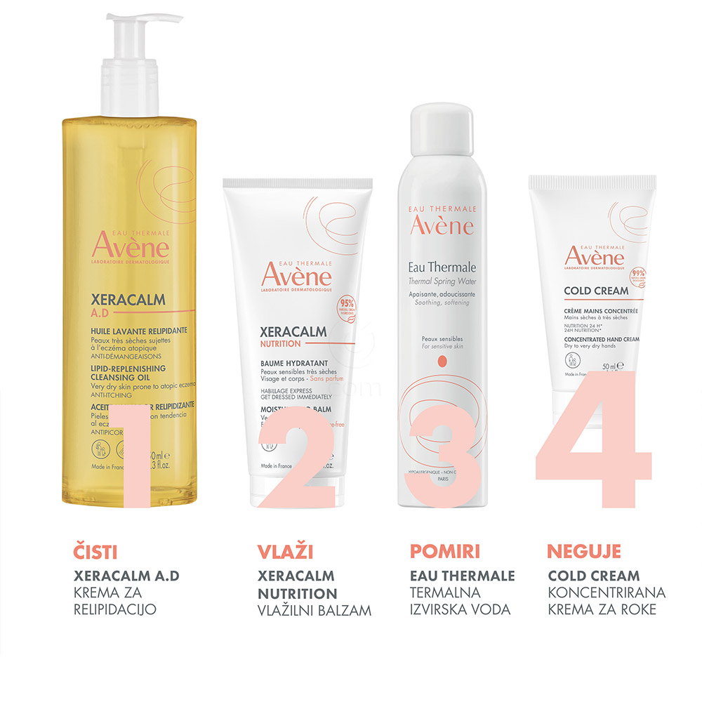Avene Cold, koncentrirana krema za roke (50 ml)