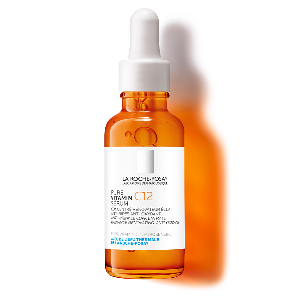 LRP Pure Vitamin C12, serum proti gubam za povrnitev sijaja (30 ml)