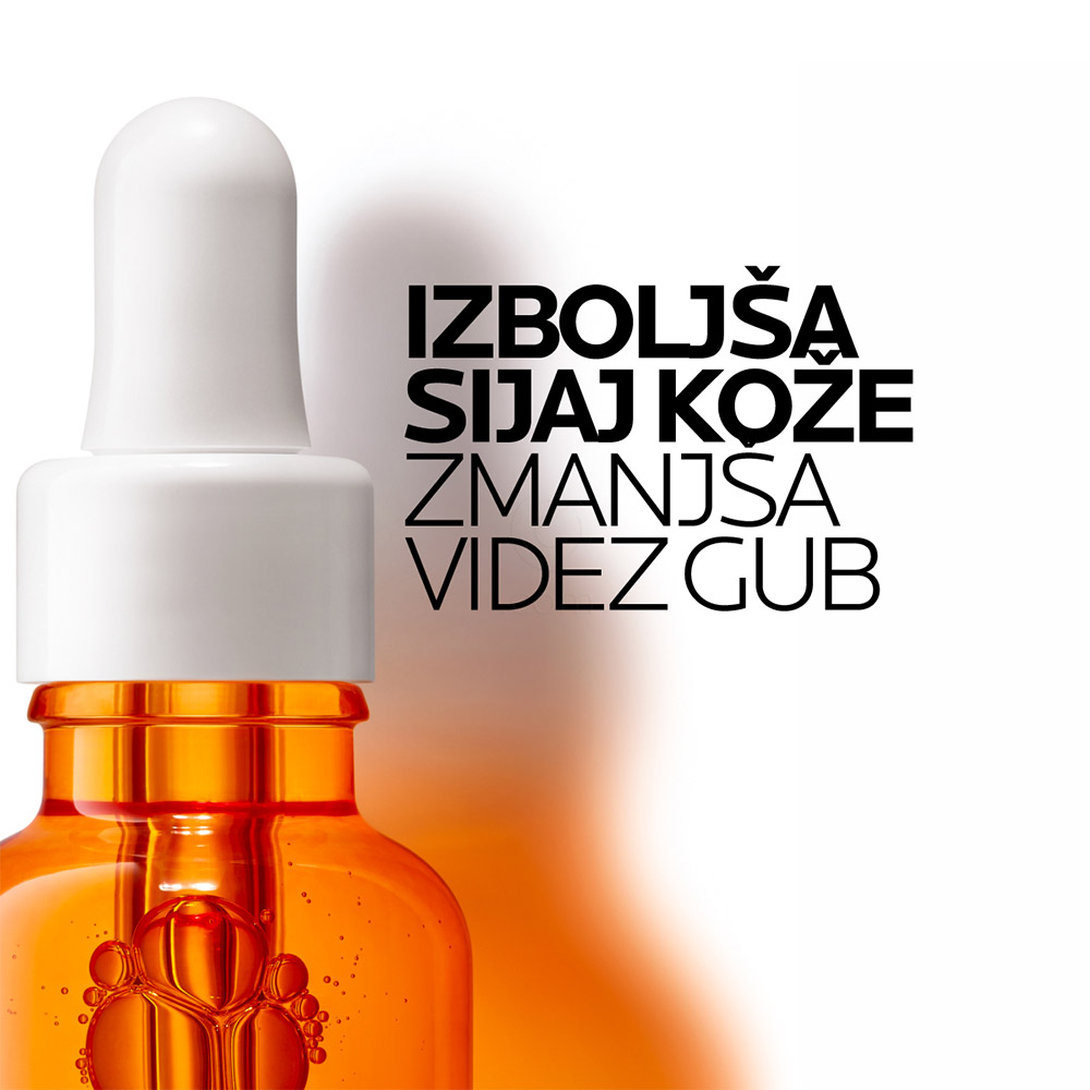 LRP Pure Vitamin C12, serum proti gubam za povrnitev sijaja (30 ml)
