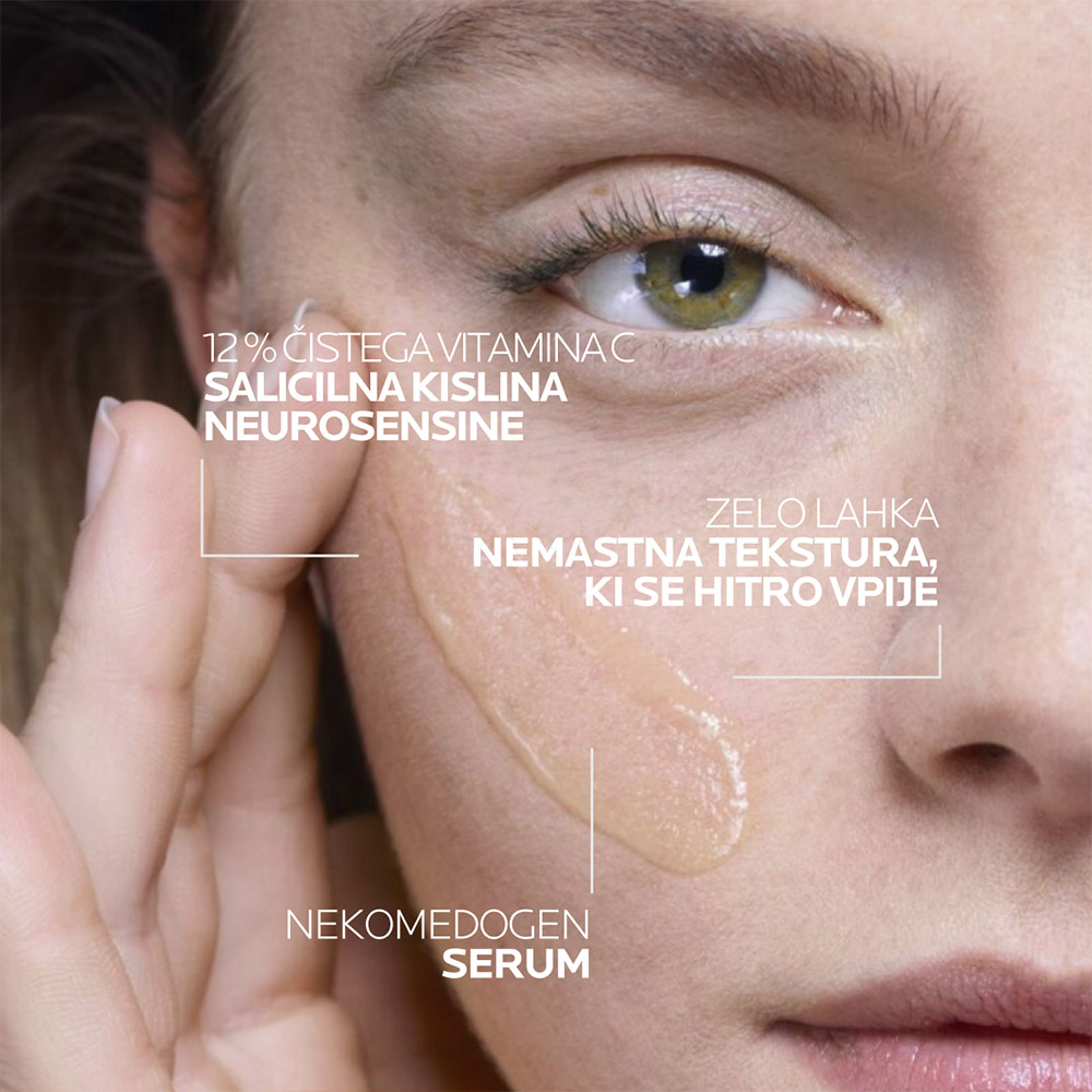 LRP Pure Vitamin C12, serum proti gubam za povrnitev sijaja (30 ml)