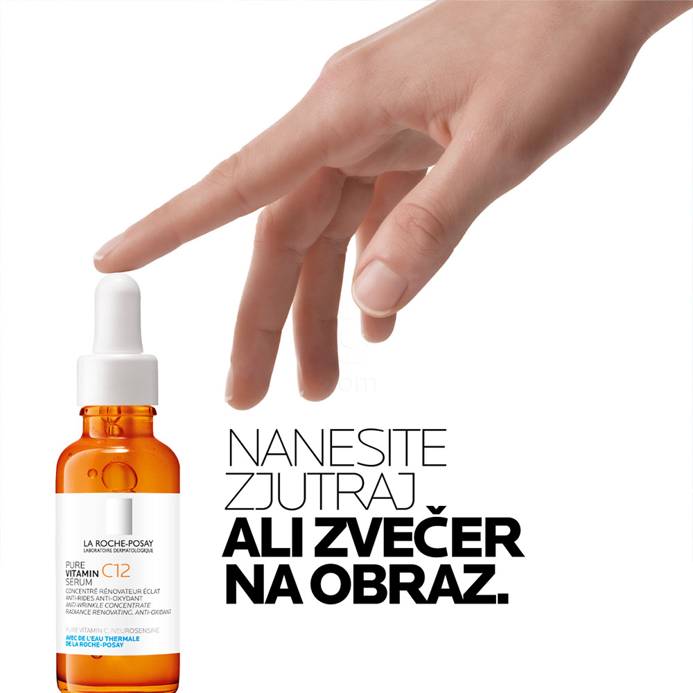 LRP Pure Vitamin C12, serum proti gubam za povrnitev sijaja (30 ml)