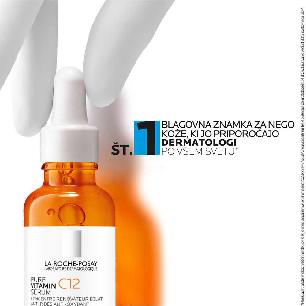 LRP Pure Vitamin C12, serum proti gubam za povrnitev sijaja (30 ml)