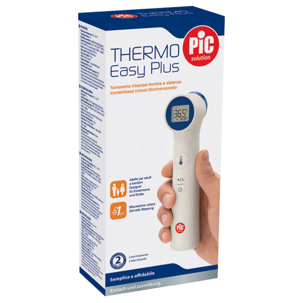 PiC ThermoEasy Plus, brezkontaktni termometer (1 termometer)