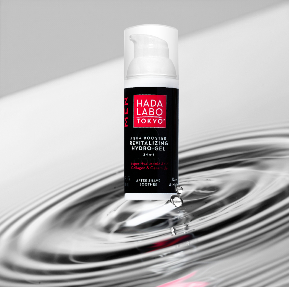 Hada Labo Tokyo Aqua Booster, revitalizacijski hidro-gel 3v1 (50 ml)