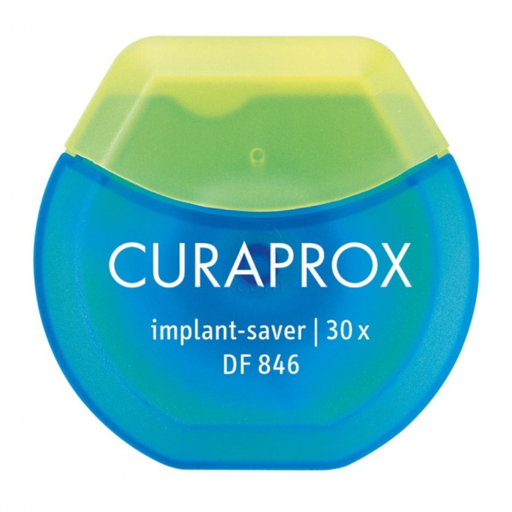 Curaprox DF846 Implant-Saver, zobna nitka (30 nitk)