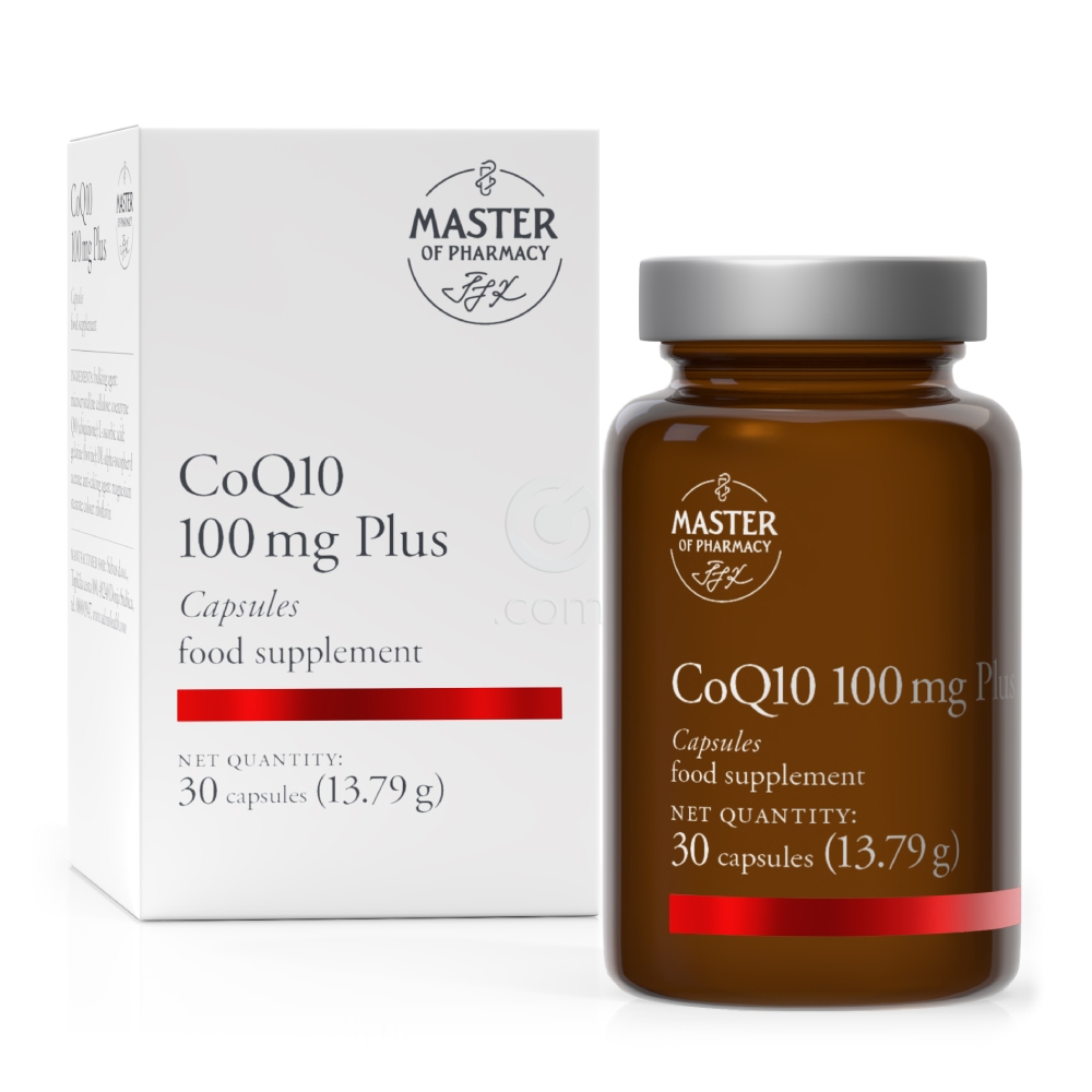Master of Pharmacy CoQ10 100 mg Plus, kapsule (30 kapsul)