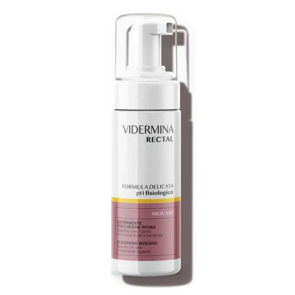 Vidermina Rectal, čistilna pena za intimne predele (165 ml)