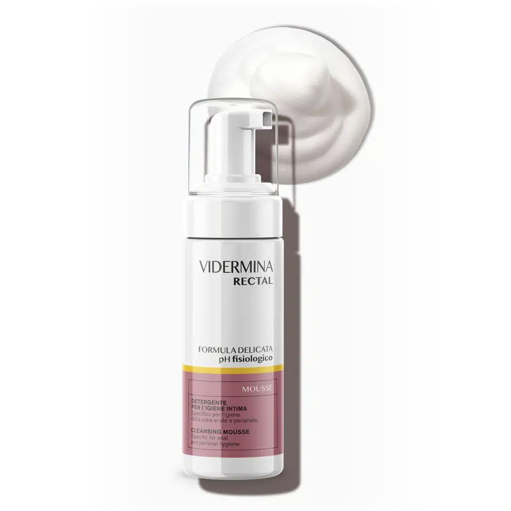 Vidermina Rectal, čistilna pena za intimne predele (165 ml)