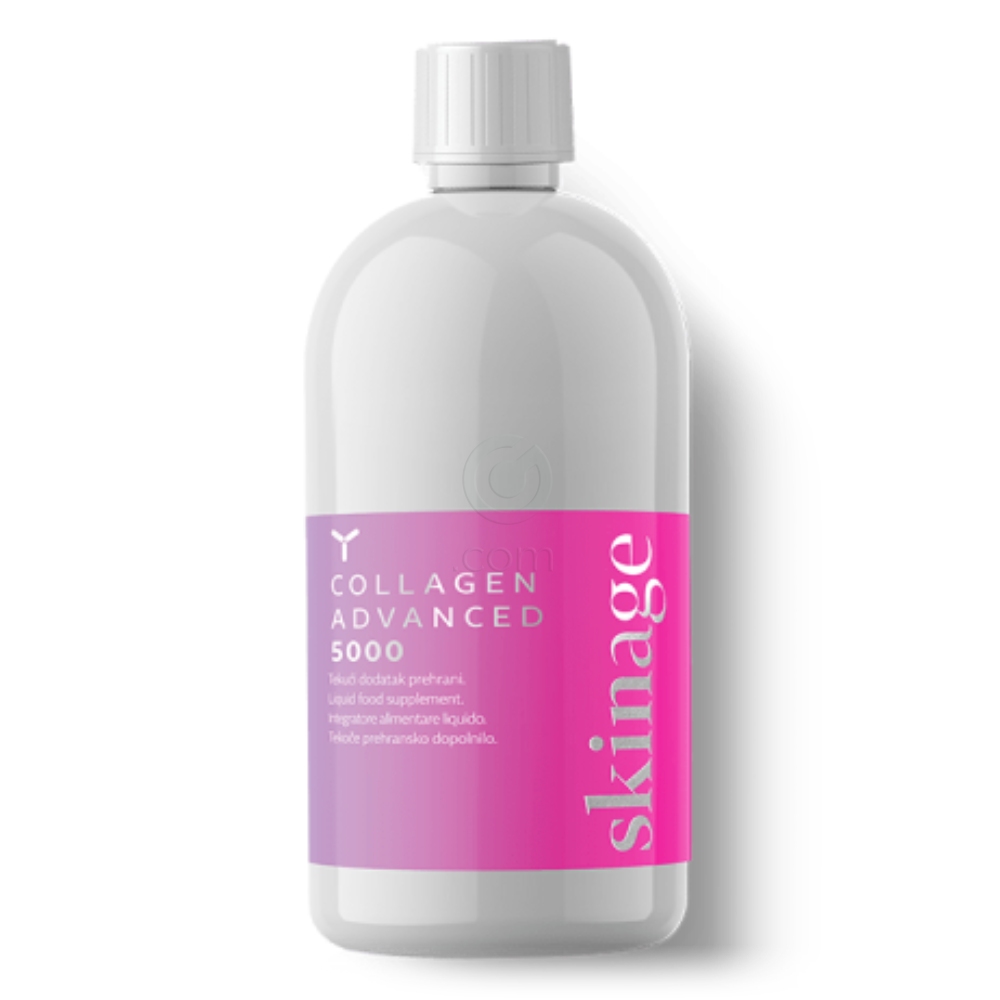 Yasenka Skinage Collagen Advanced 5000, tekoče prehransko dopolnilo (500 ml)
