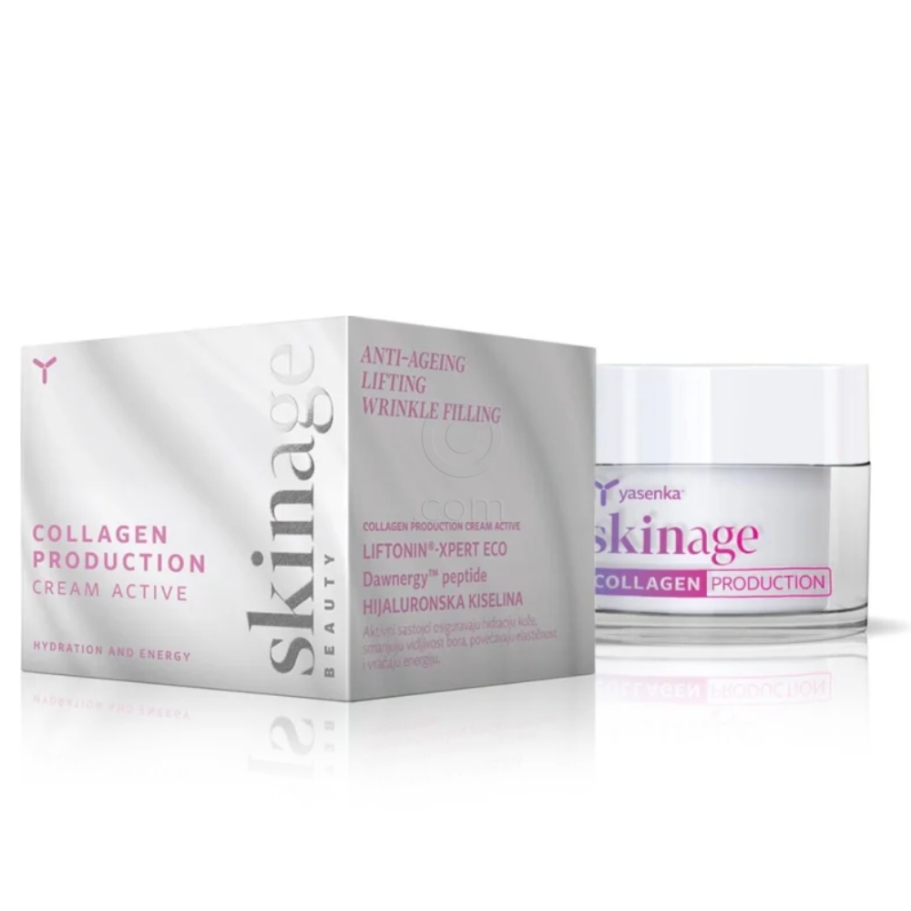 Yasenka Skinage Collagen Production Active, krema (50 ml)