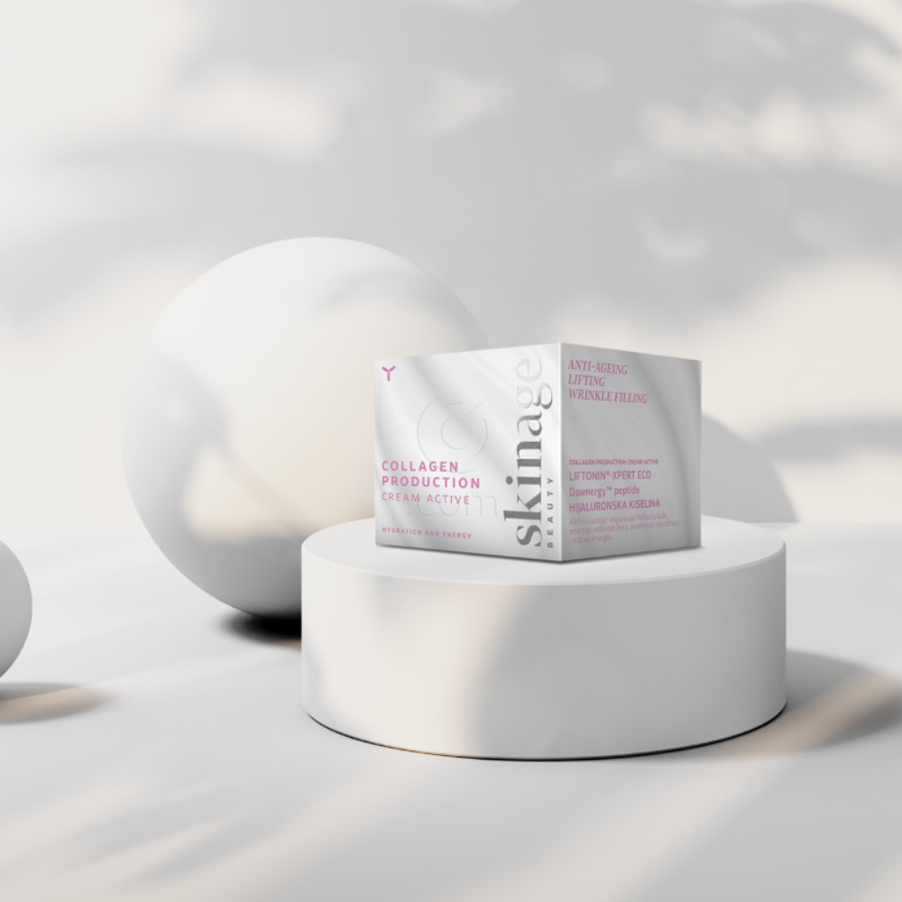 Yasenka Skinage Collagen Production Active, krema (50 ml)