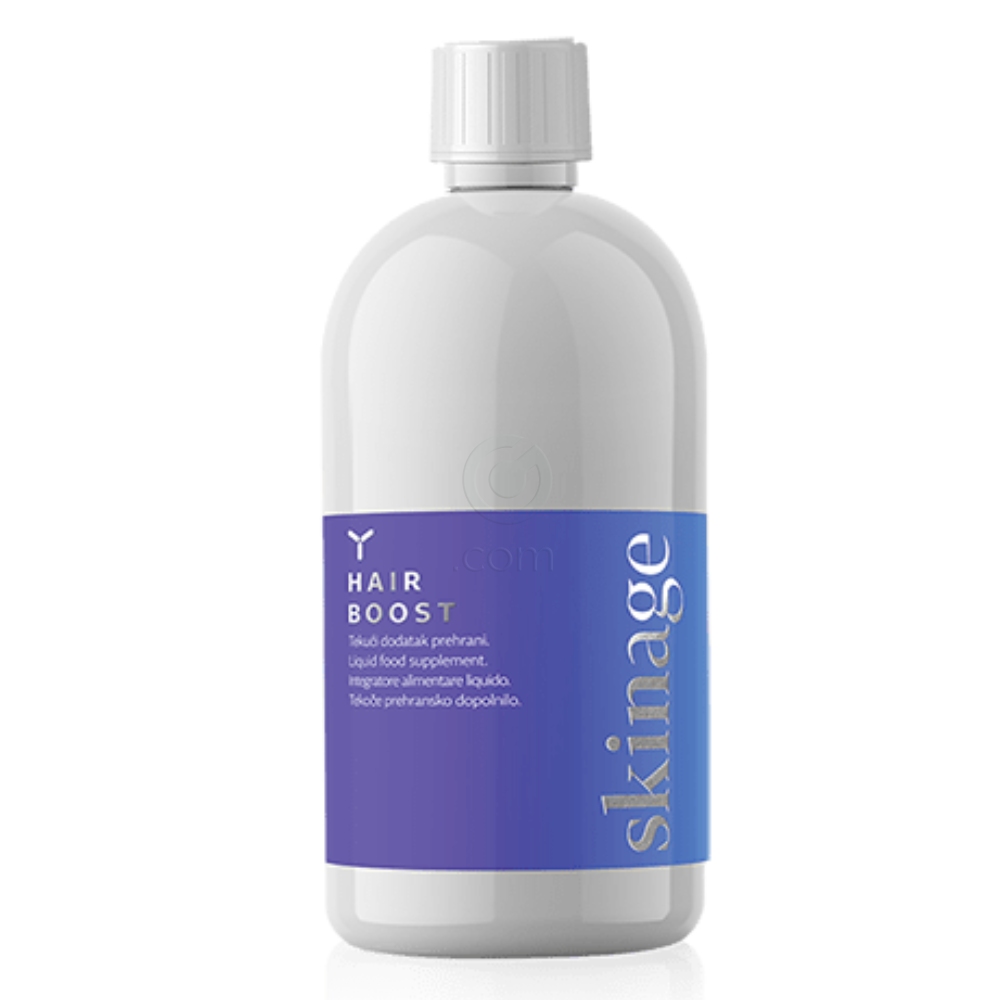 Yasenka Skinage Hair Boost, tekoče prehransko dopolnilo (500 ml)