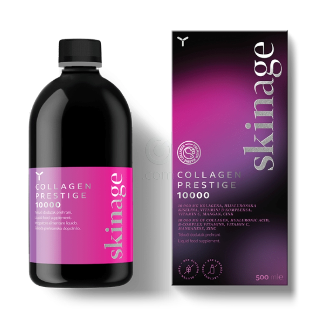 Yasenka Skinage Collagen Prestige 10.000, tekoče prehransko dopolnilo (500 ml)