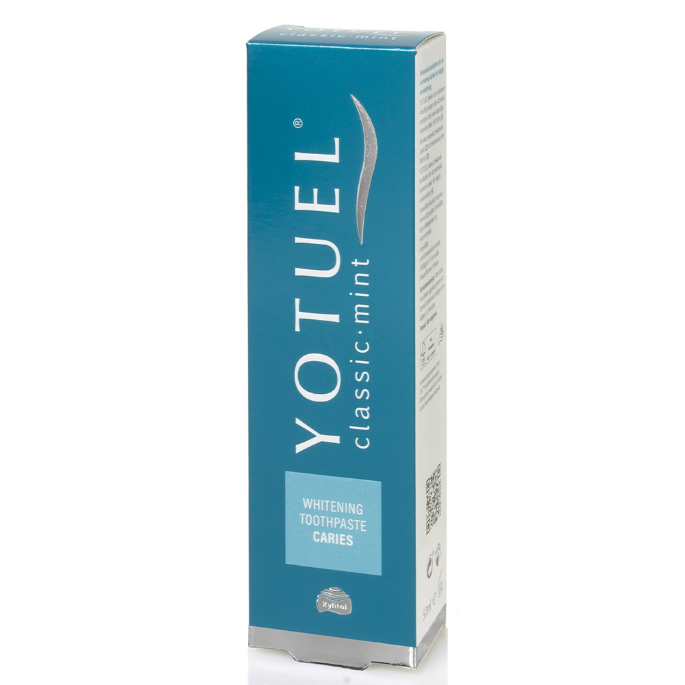 Yotuel Classic, belilna zobna pasta (50 ml)