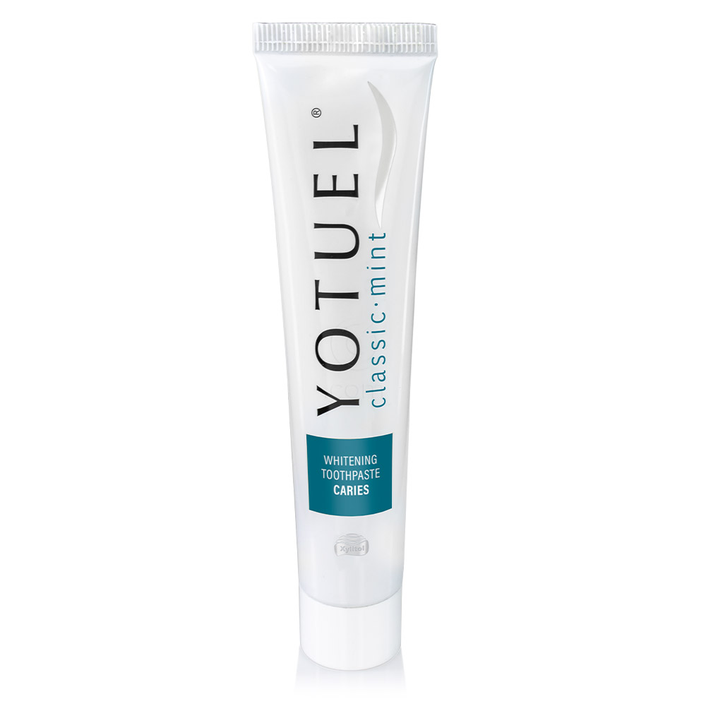 Yotuel Classic, belilna zobna pasta (50 ml)